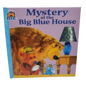 Bear In The Big Blue House Book Mystery At The Big Blue House Henson 1st Ed 2000